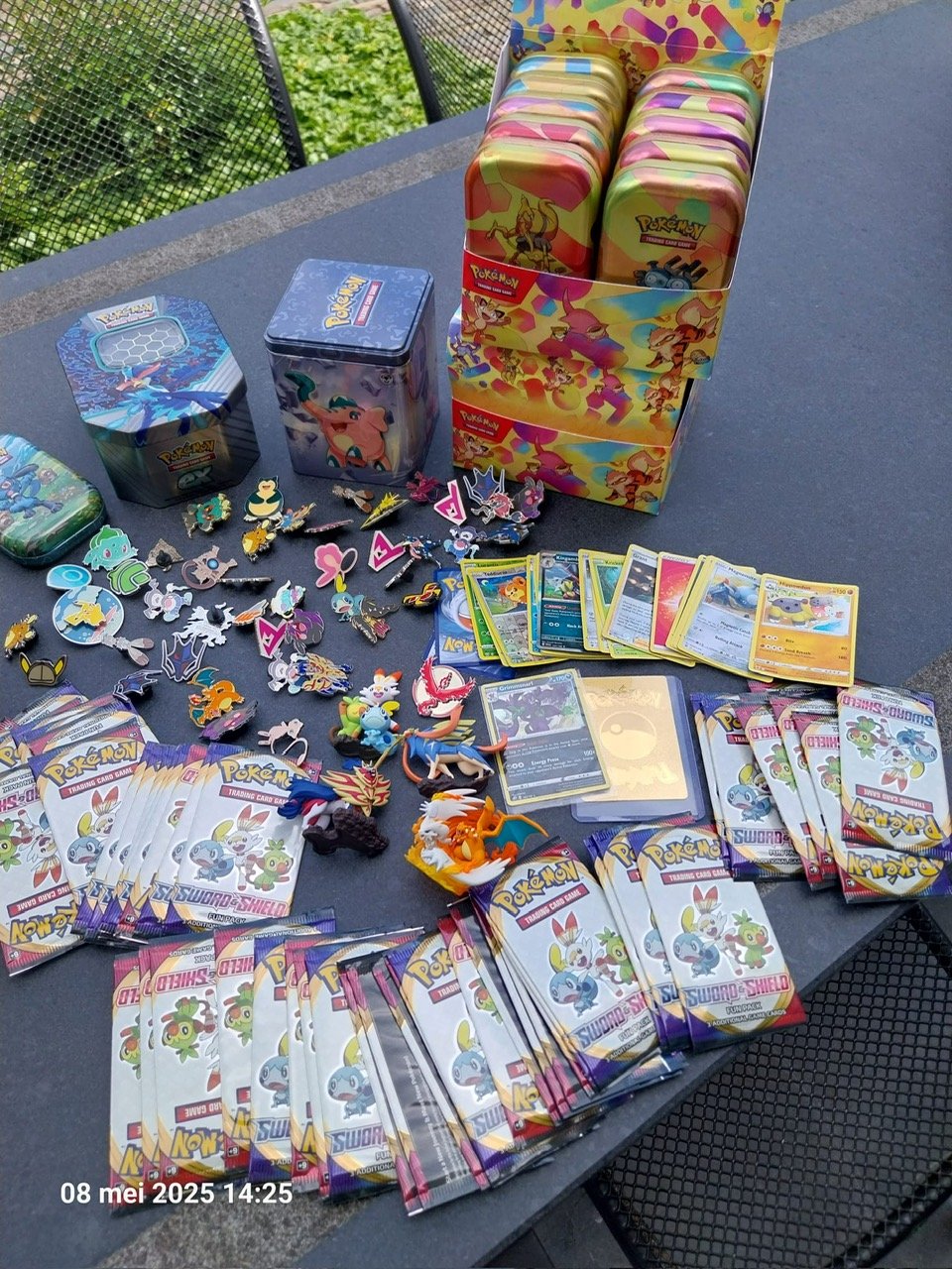 Pokémon bij team Powerwalk